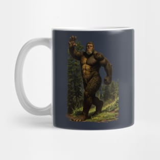 Bigfoot Encounter Mug